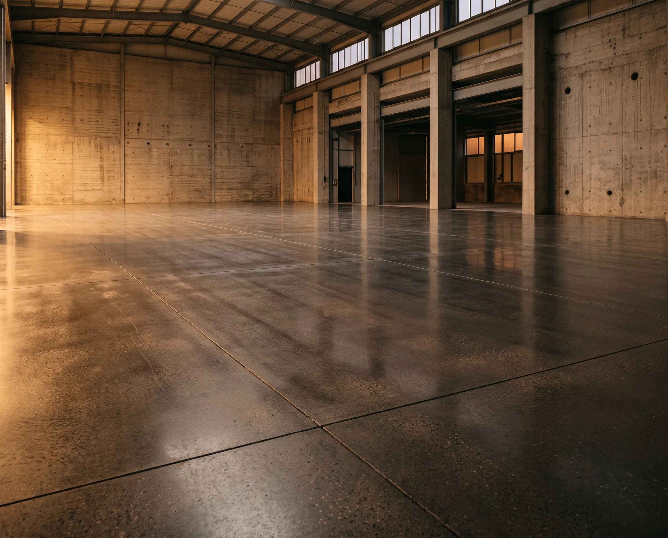 Dalle industrielle 450 m² — Atelier artisanal à Esch-sur-Alzette