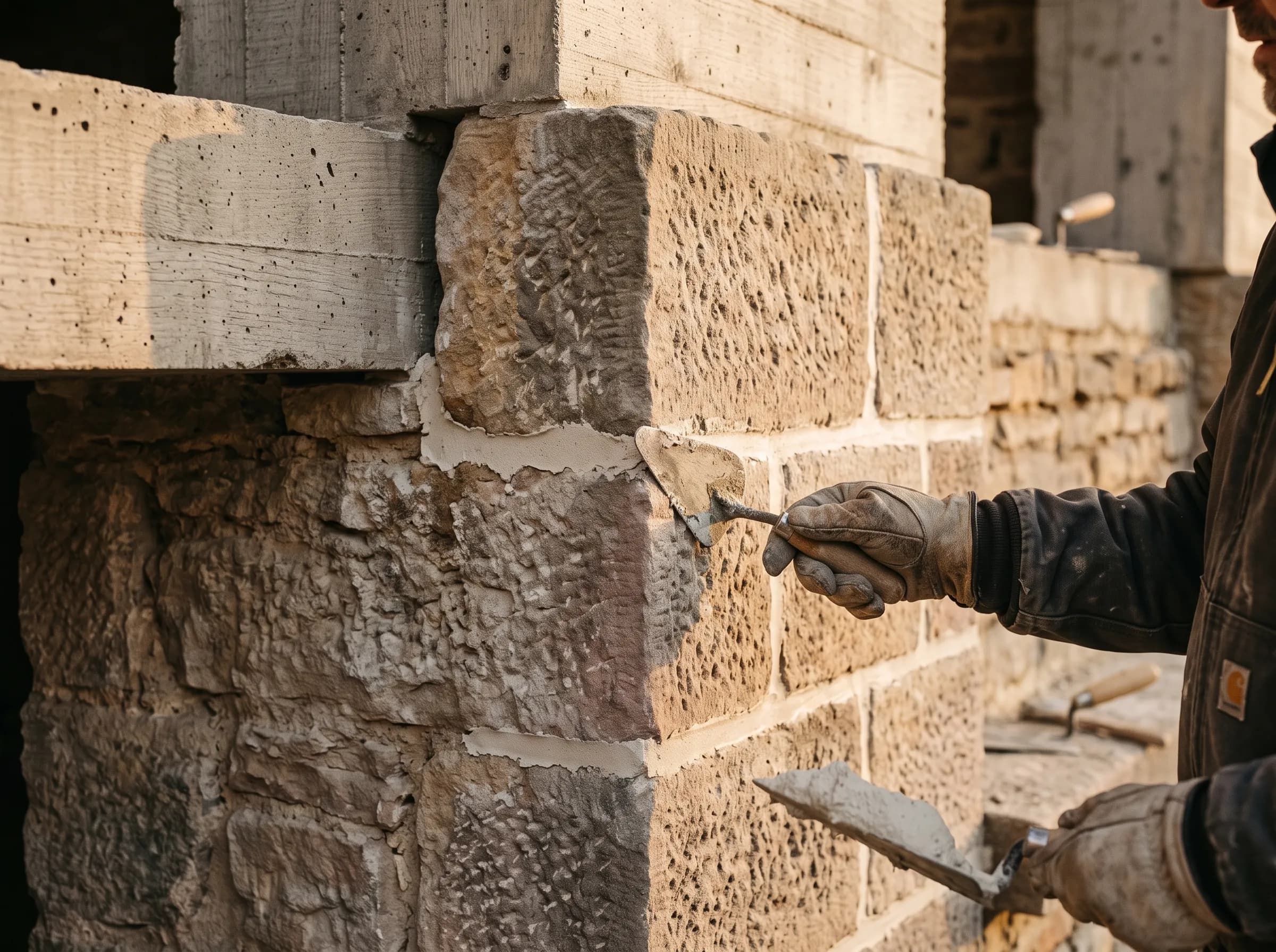 Rénovation & réparation de maçonnerie